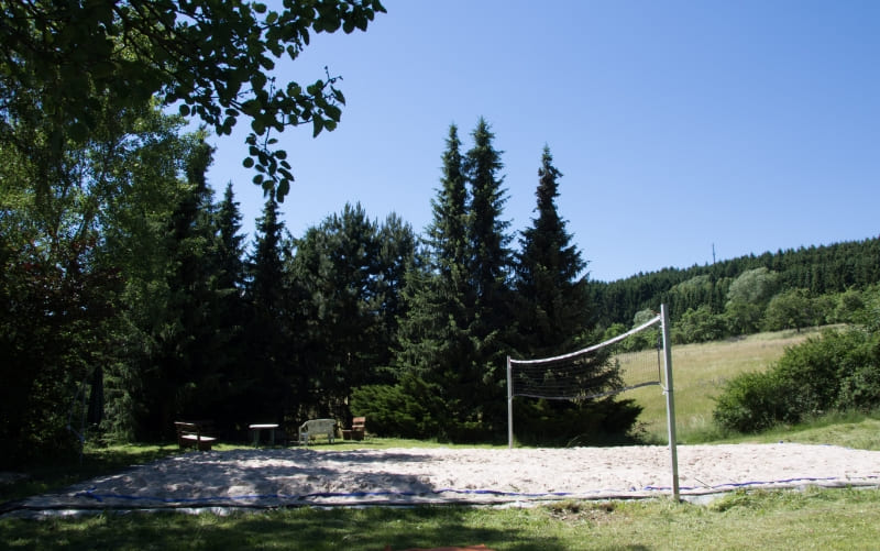 Beachvolleyballplatz