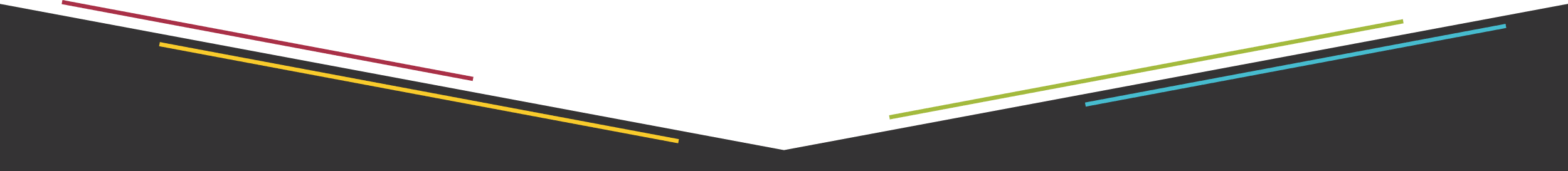 Trenninie Dreieck sehr dunkel