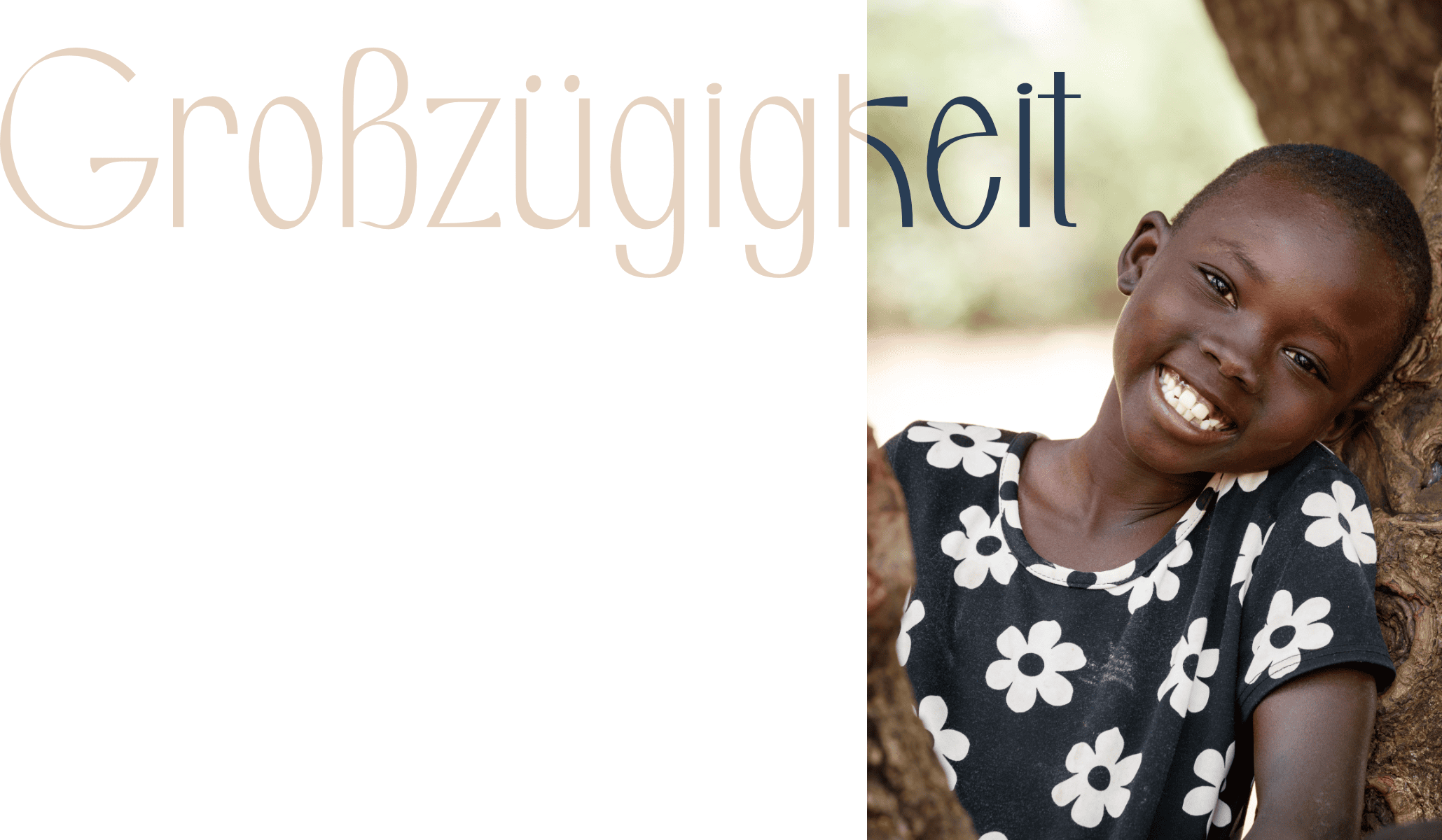 Grosszuegigkeit Suaheli