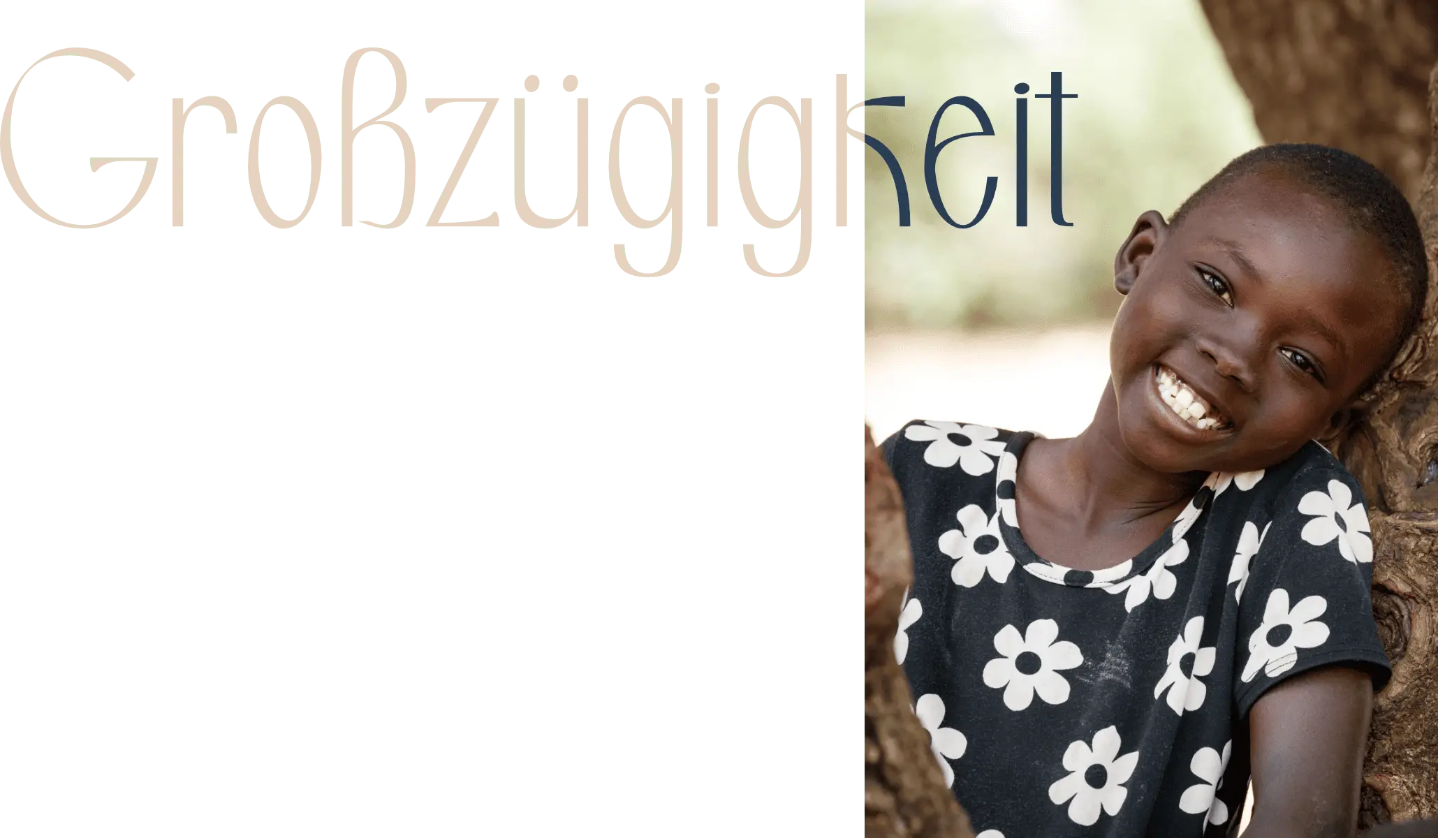 Grosszuegigkeit Suaheli