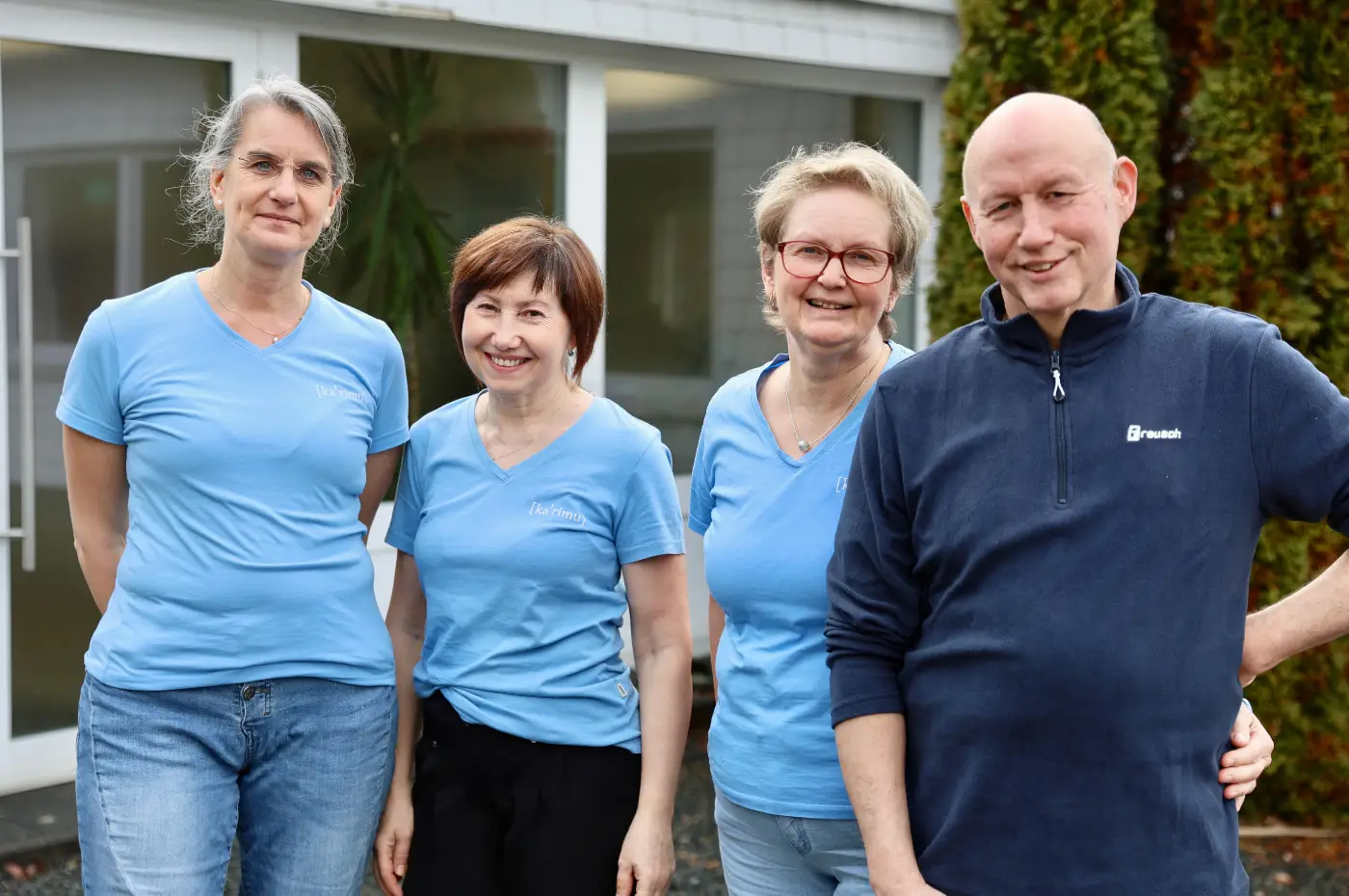Karimu Kuechenteam