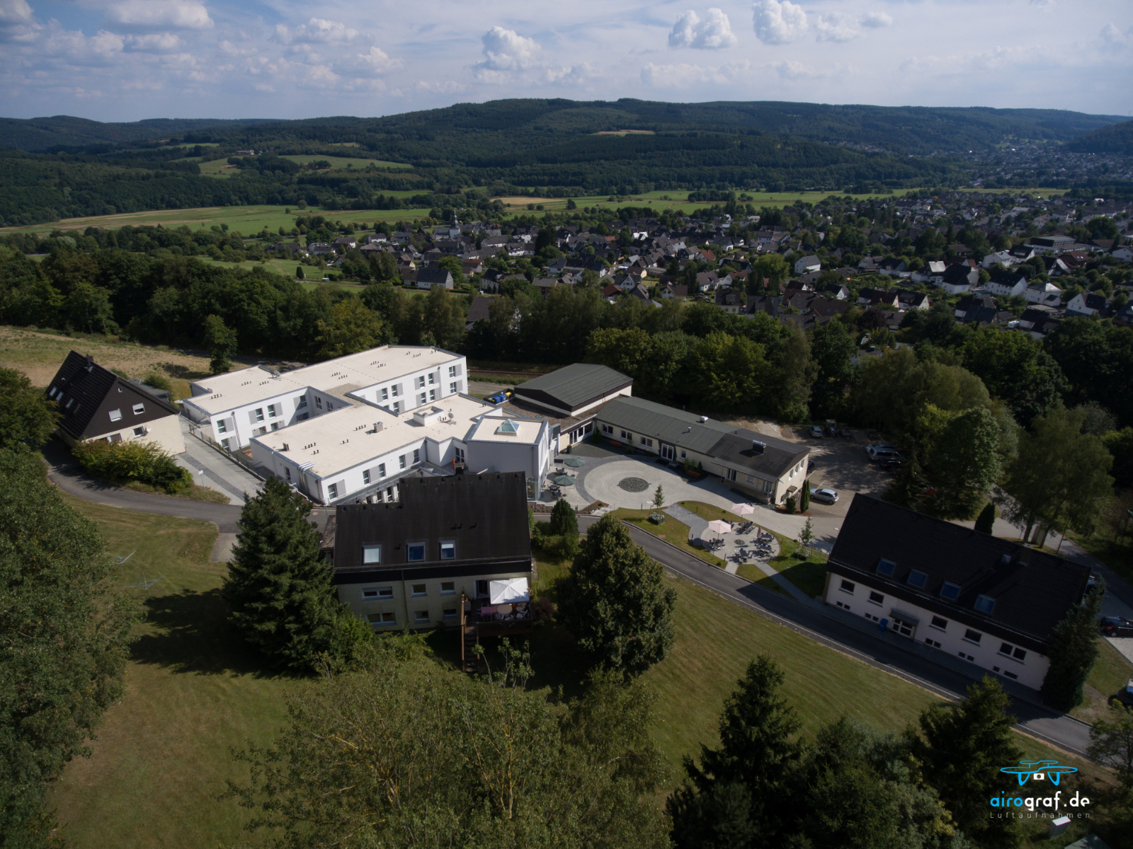 Karimu Ansicht von oben