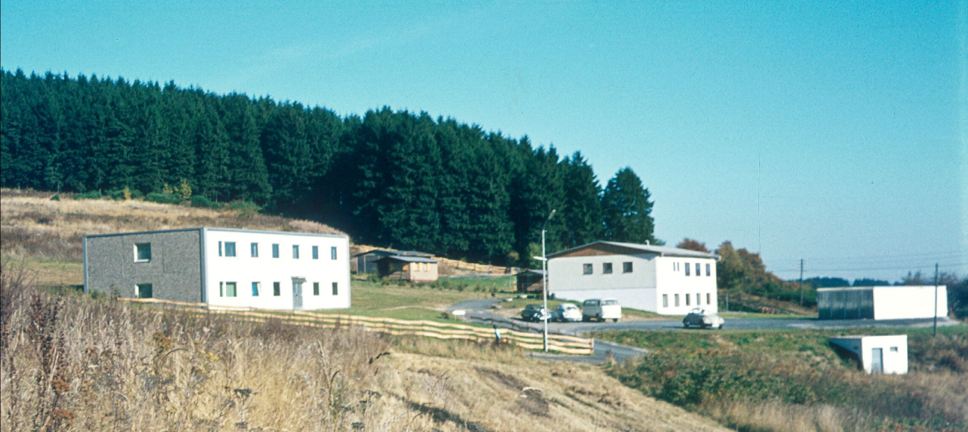 Wycliff-Gelaende 1972